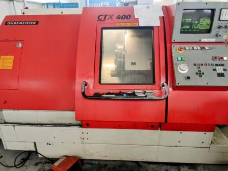 CNC Lathe , Gildemeister CTX 400 Used in Poland | Zatpat Machines | Buy ...