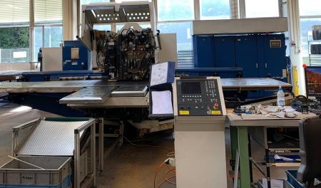 Laser Punch Combination , Trumpf Trumatic 6000 L Used in Germany ...