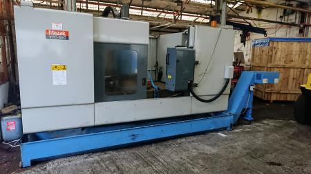 Vertical Machining Center ( VMC ) , Mazak VTC 30C Used in United ...