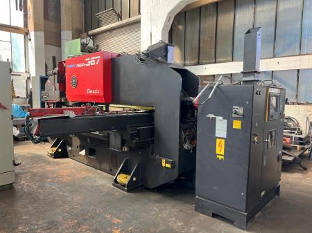 Turret Punch Press , Amada Pega 367 Used in Germany | Zatpat Machines ...