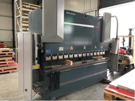 CNC Press Brake , Durma AD-R 30135 Used in Germany | Zatpat Machines ...